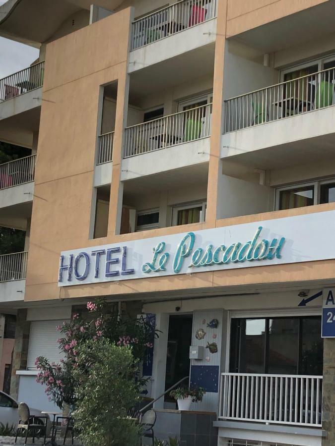 Hotel Le Pescadou Argelès-sur-Mer Exterior foto