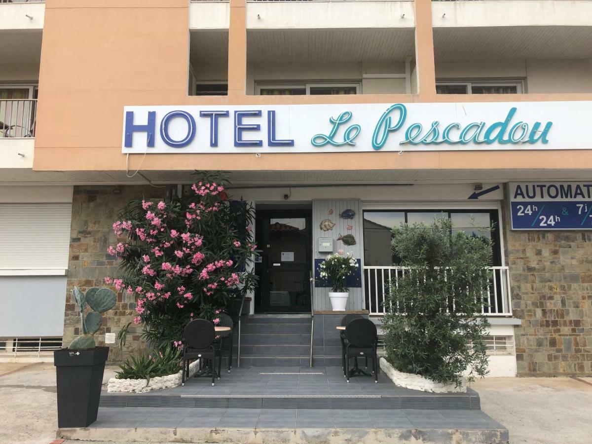 Hotel Le Pescadou Argelès-sur-Mer Exterior foto